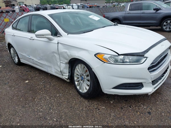 2013 Ford Fusion Hybrid