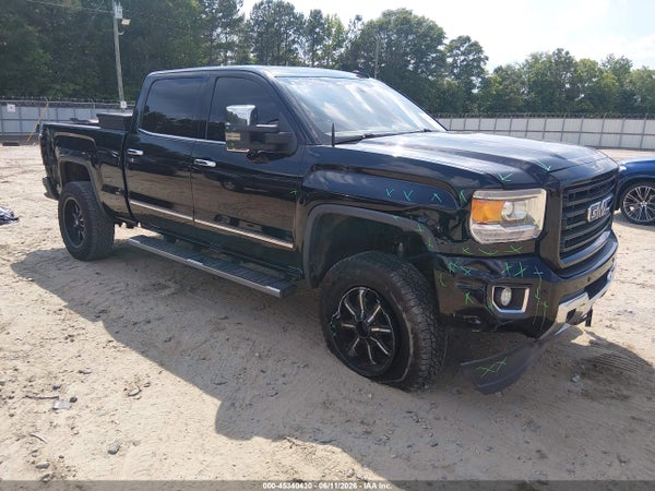 2016 GMC Sierra 2500hd