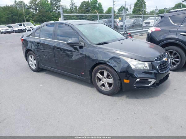 2016 Chevrolet Cruze Limited
