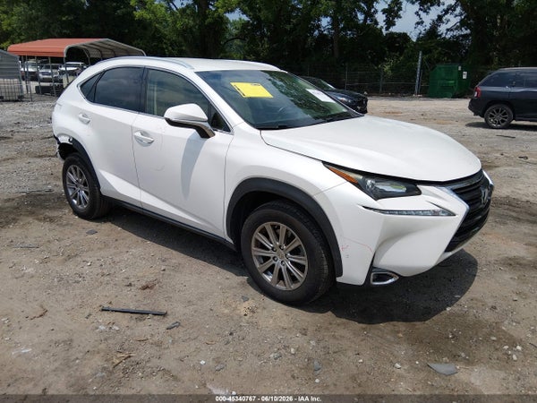 2015 Lexus Nx 200t