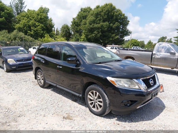 2014 Nissan Pathfinder