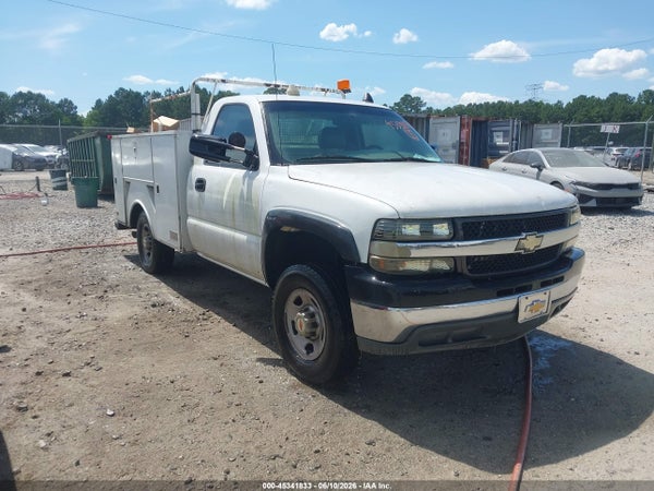 2001 Chevrolet Silverado