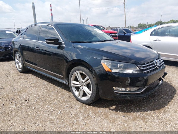 2013 Volkswagen Passat