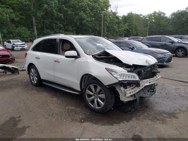 2015 Acura Mdx