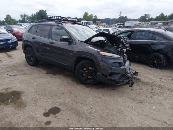 2017 Jeep Cherokee