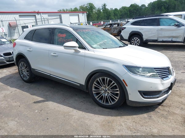 2016 Lincoln Mkx