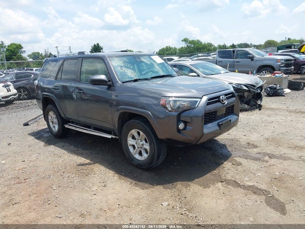 2020 Toyota 4runner