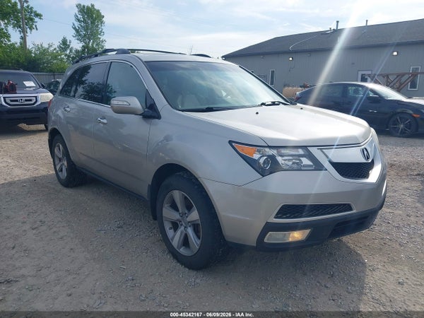 2012 Acura Mdx