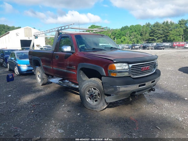 2002 GMC Sierra 2500hd