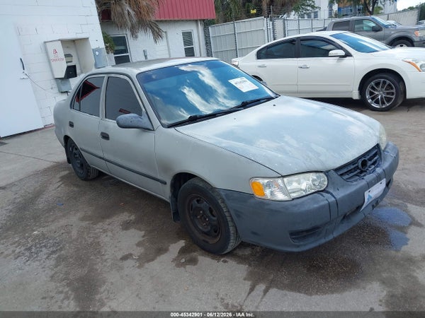 2001 Toyota Corolla