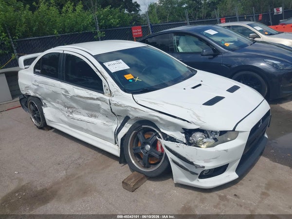 2010 Mitsubishi Lancer Evolution