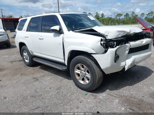 2016 Toyota 4runner