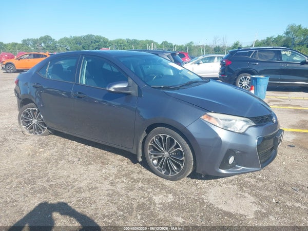2016 Toyota Corolla