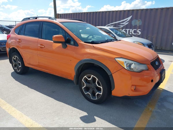 2014 Subaru Xv Crosstrek