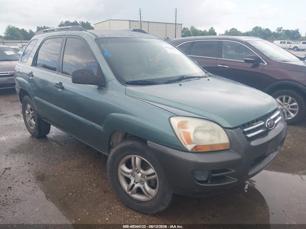 2006 Kia Sportage