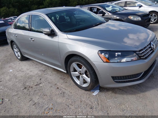 2013 Volkswagen Passat