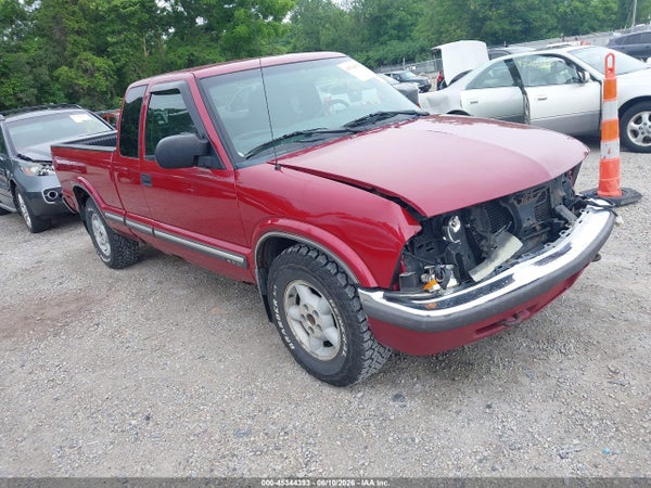2001 Chevrolet S-10