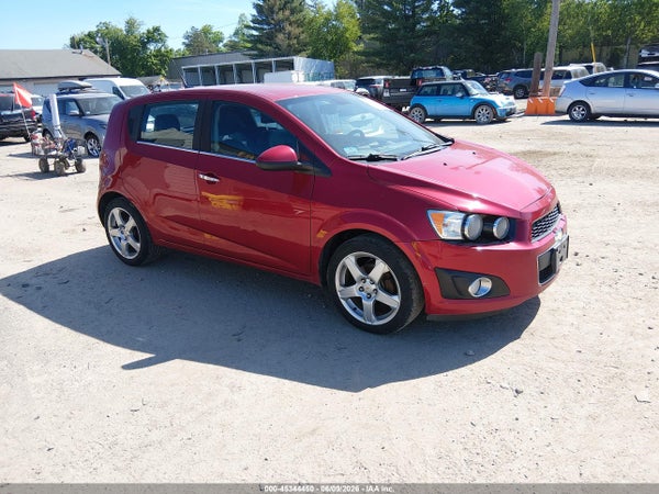 2012 Chevrolet Sonic