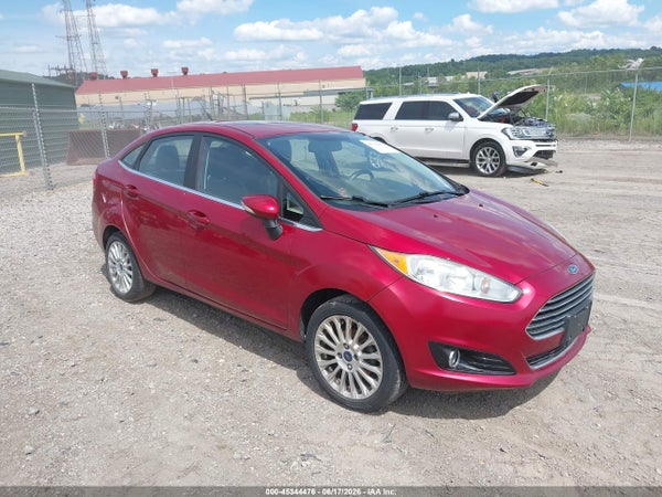 2016 Ford Fiesta
