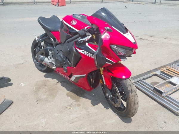 2018 Honda Cbr1000