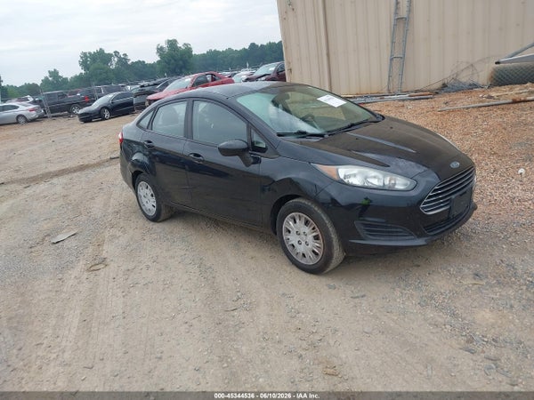 2018 Ford Fiesta