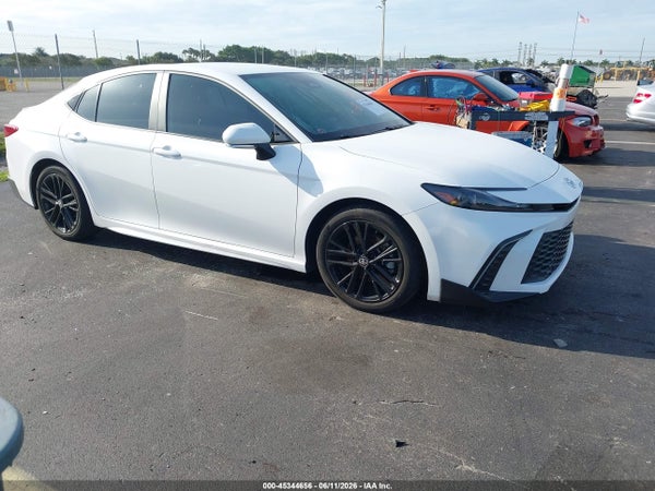 2025 Toyota Camry