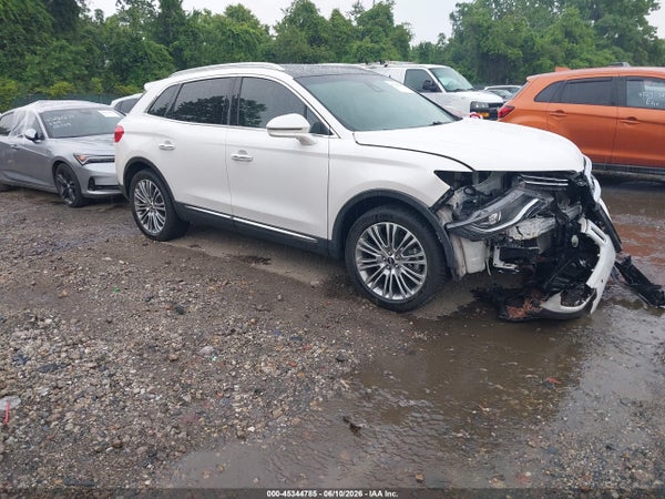 2017 Lincoln Mkx