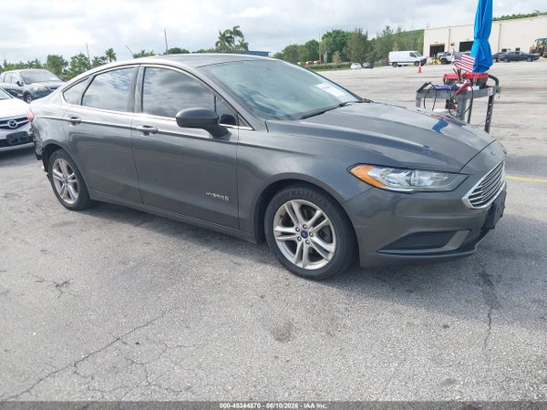 2018 Ford Fusion Hybrid
