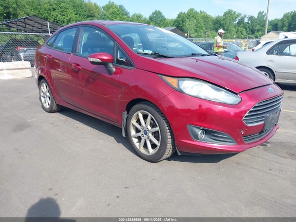 2014 Ford Fiesta