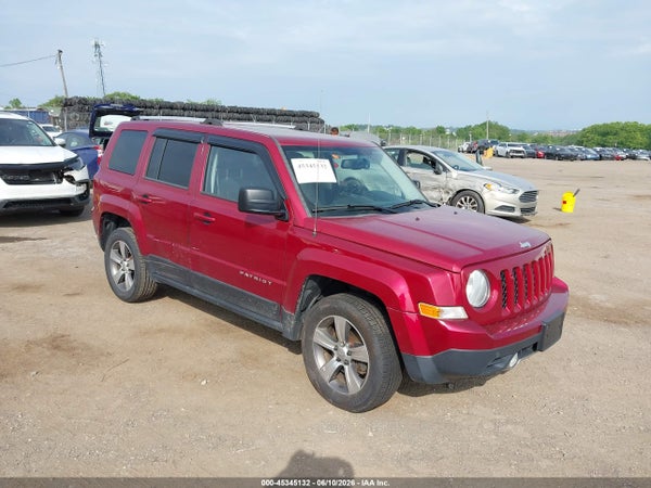 2017 Jeep Patriot