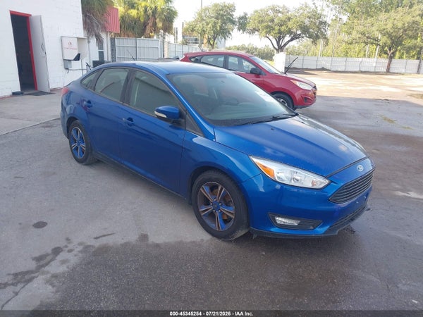 2018 Ford Focus