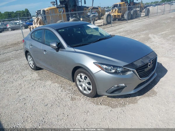 2015 Mazda Mazda3