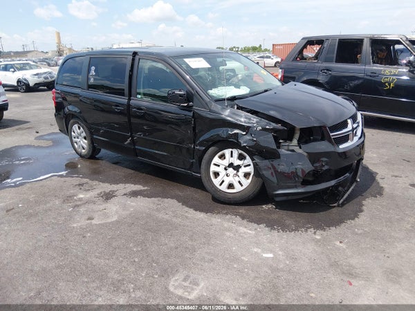 2016 Dodge Grand Caravan