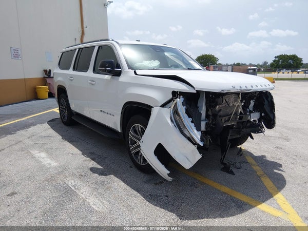 2025 Jeep Wagoneer L