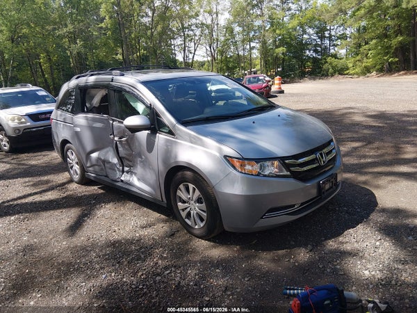 2016 Honda Odyssey