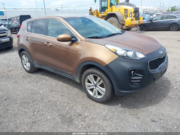 2017 Kia Sportage