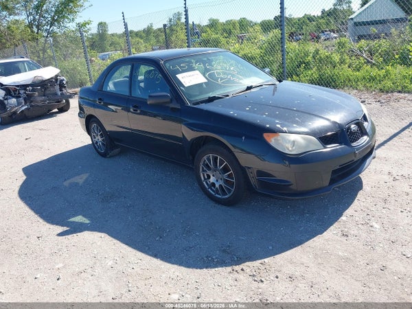 2007 Subaru Impreza