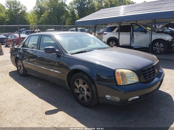 2002 Cadillac Deville
