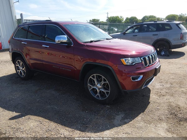 2019 Jeep Grand Cherokee