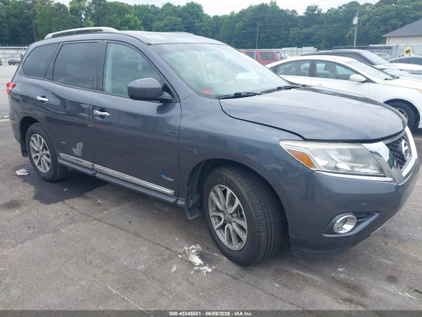 2014 Nissan Pathfinder Hybrid