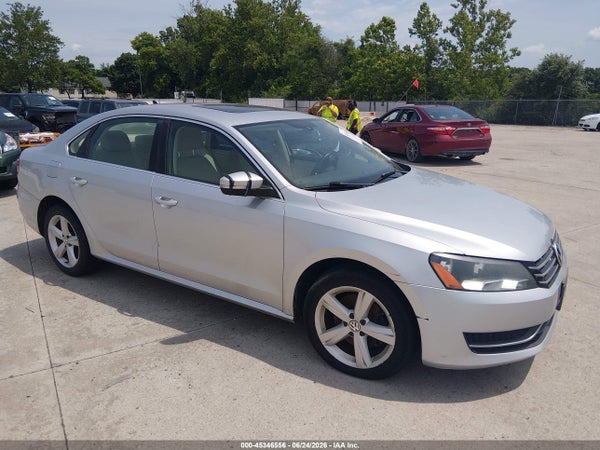 2013 Volkswagen Passat