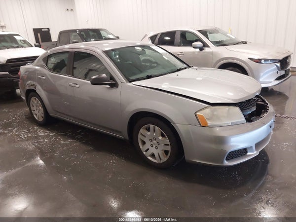 2013 Dodge Avenger