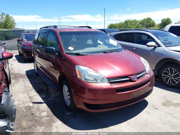 2005 Toyota Sienna