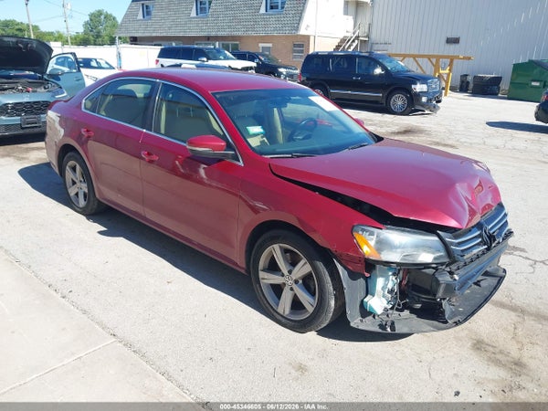 2015 Volkswagen Passat