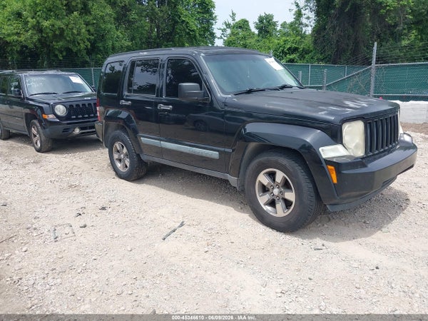 2008 Jeep Liberty