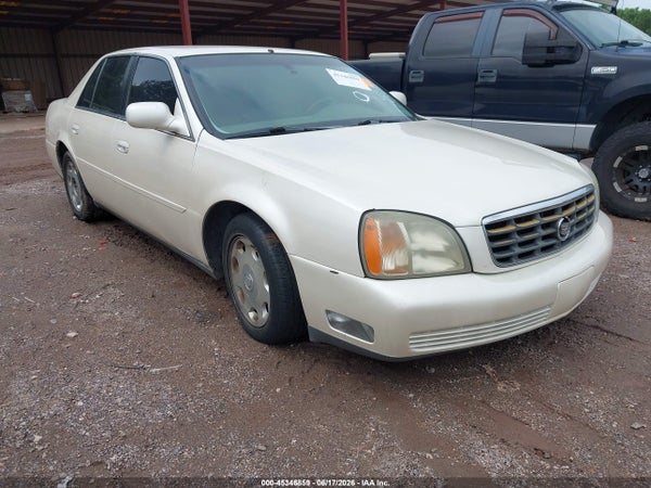 2002 Cadillac Deville