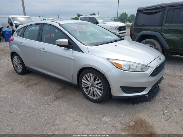 2018 Ford Focus