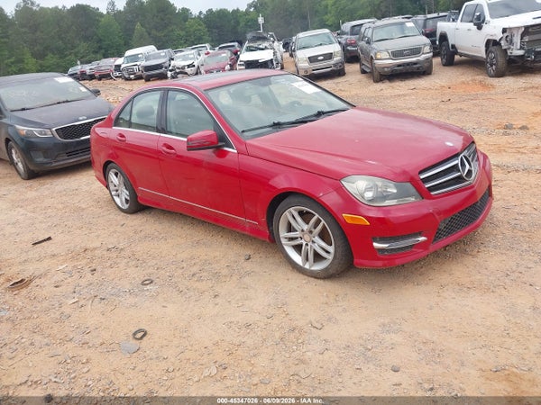 2014 Mercedes-Benz C 250
