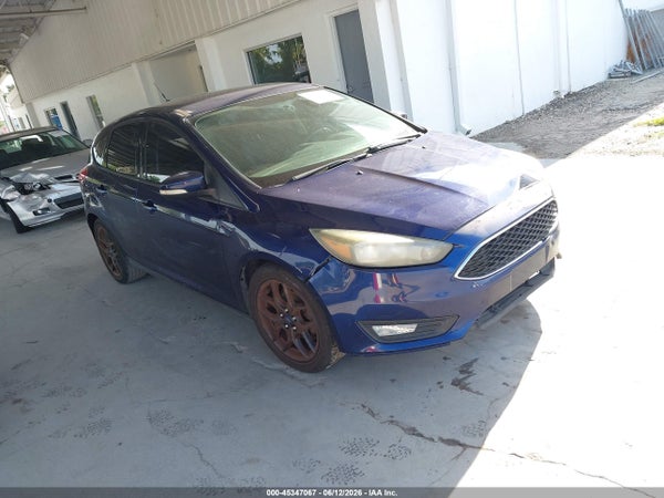 2016 Ford Focus