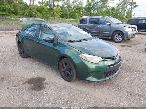 2015 Toyota Corolla